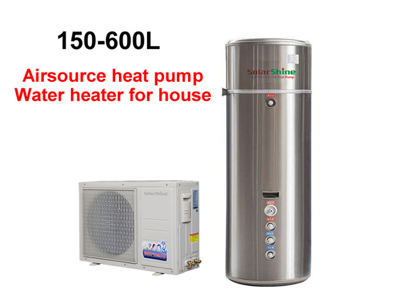 2 air source heat pump water heater for home