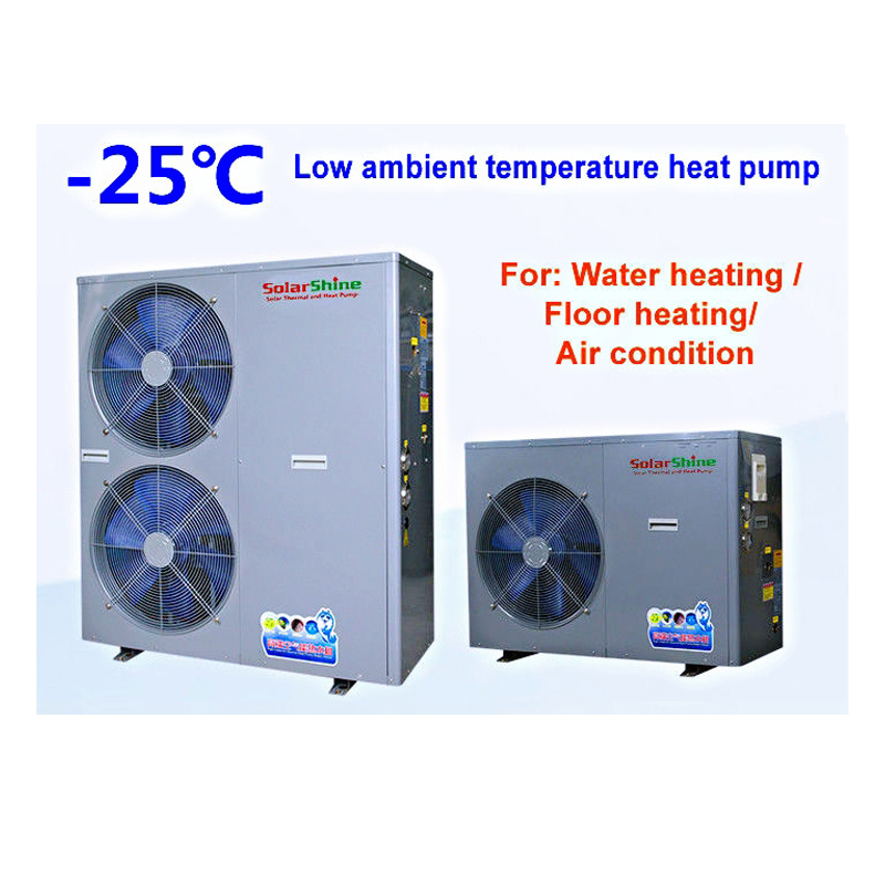 2 low ambient temperature heat pump