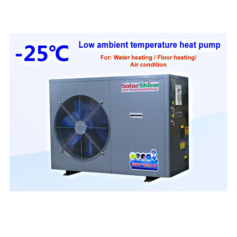 3 low ambient temperature heat pump