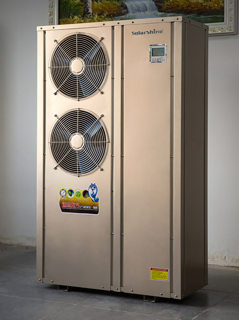 all in one are source heat pump water heater for home