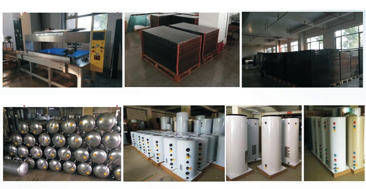 factory of solar water heater