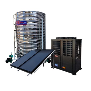solar themal hybrid heat pump 2
