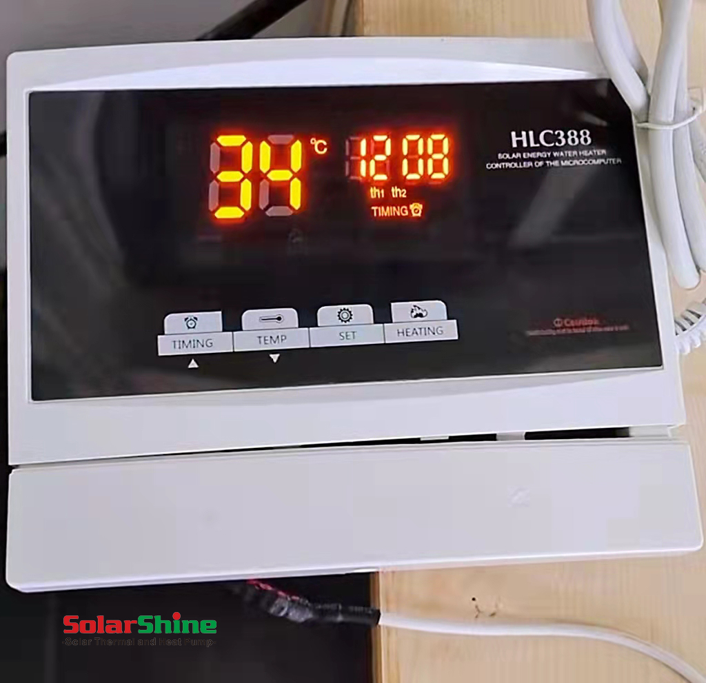 solar water heater controller