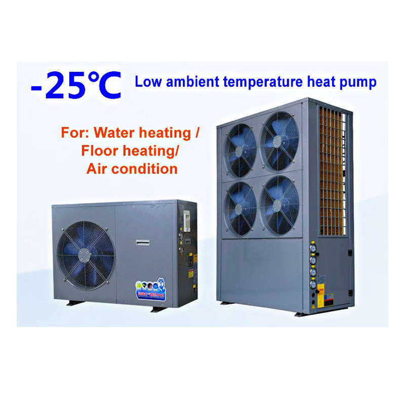 1 low ambient temperature heat pump