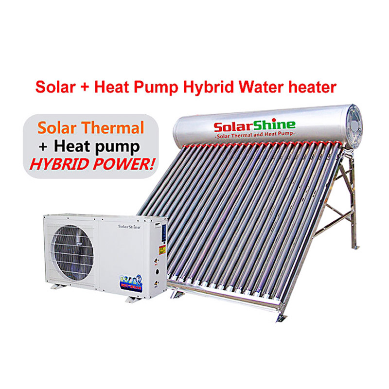 3 Solar Hybrid Heat _Pump Hot Water _Heating System