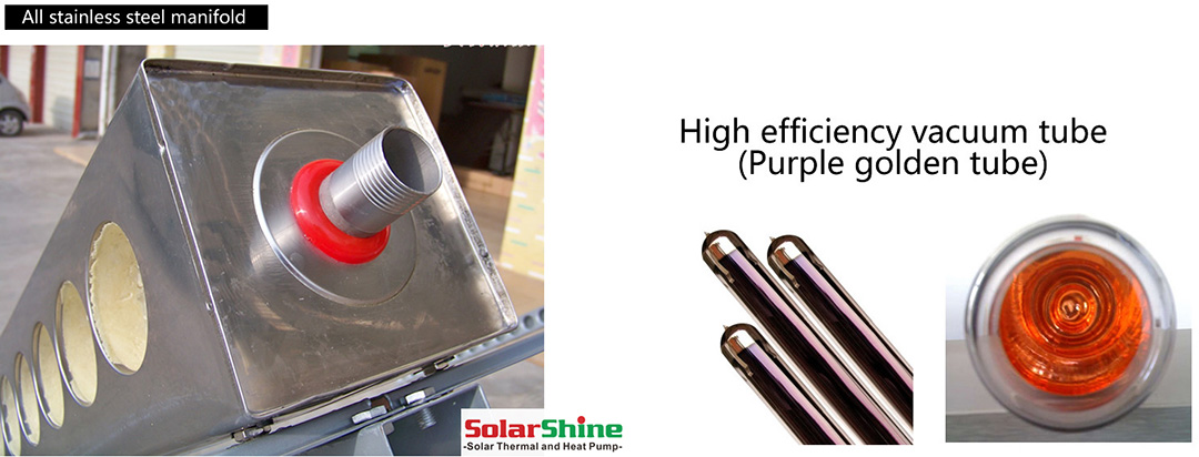 4 vacuum tube solar collector1