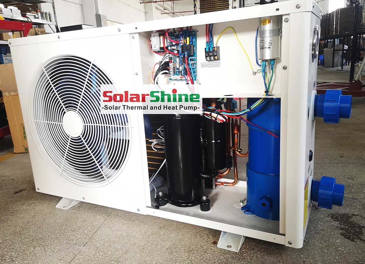 9 air source swimming pool heat pump