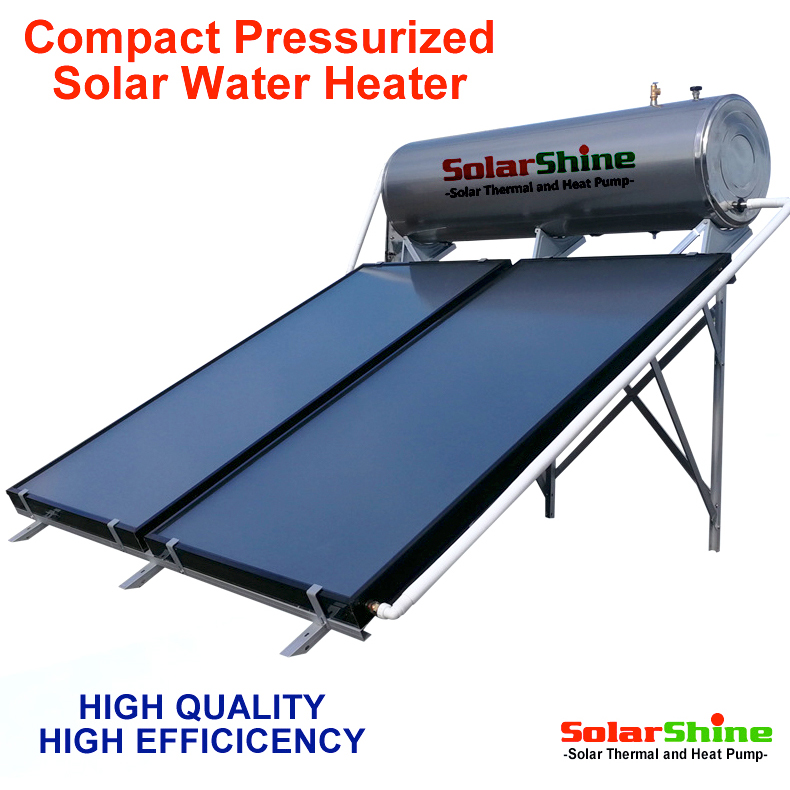 Best Solar Water Heater with Flat Plate Solar Collector