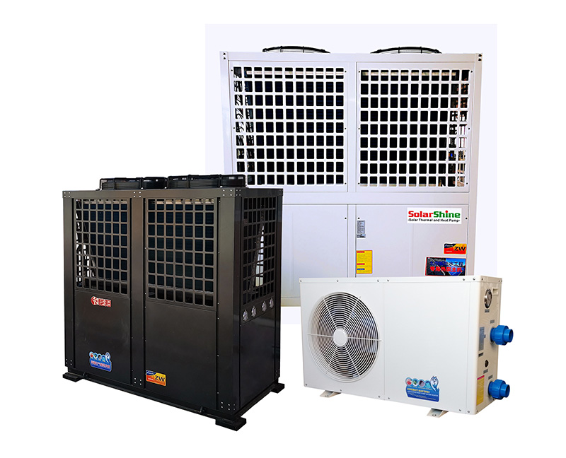 SolarShine air source heat pump
