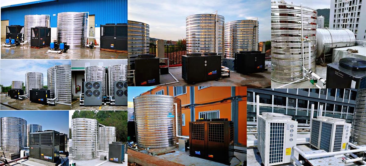 air source heat pump