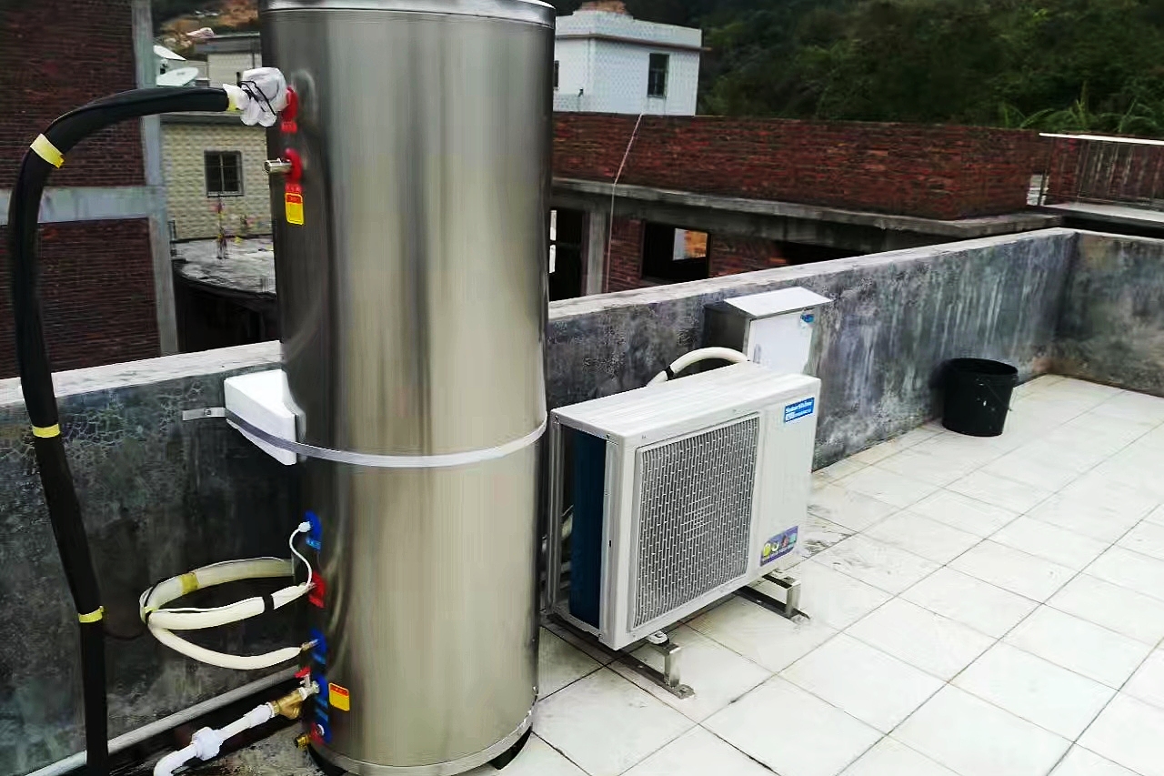 News How much electricity does the air source heat pump water heater