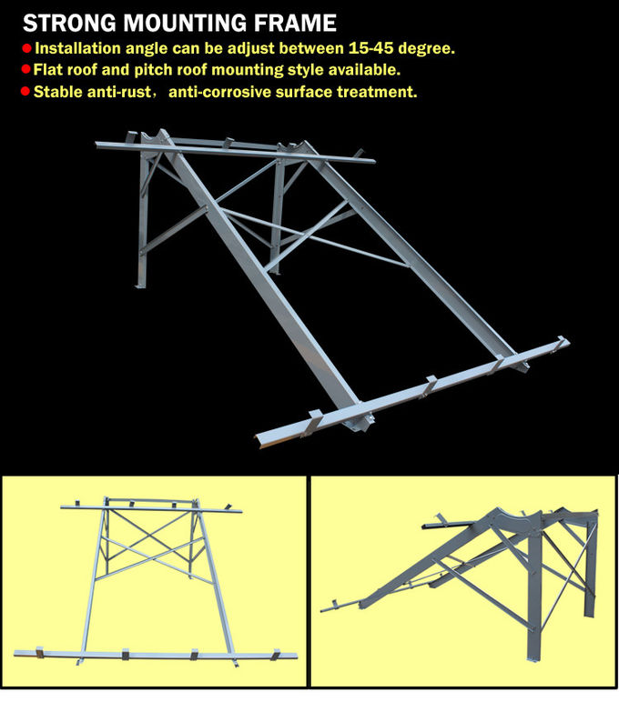 aluminium bracket for solar water heater