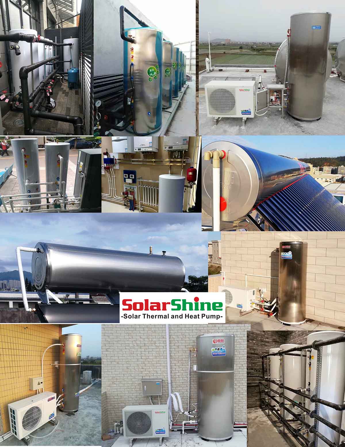 application of solar tank1