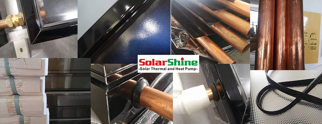 details of flat plate solar collector2