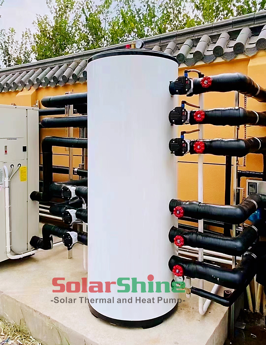 News What’re the effects of buffer tank for a heat pump system?