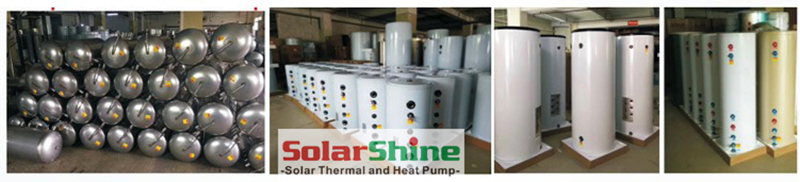 solar hot water tank