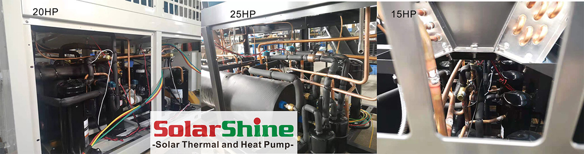 structure of heat pump