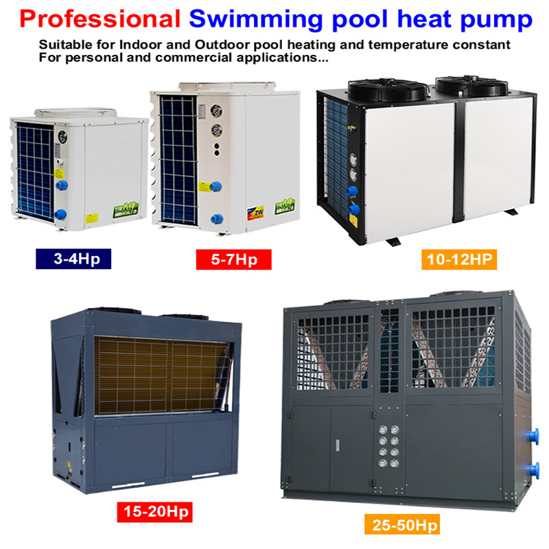 swimming pool heat pump 888