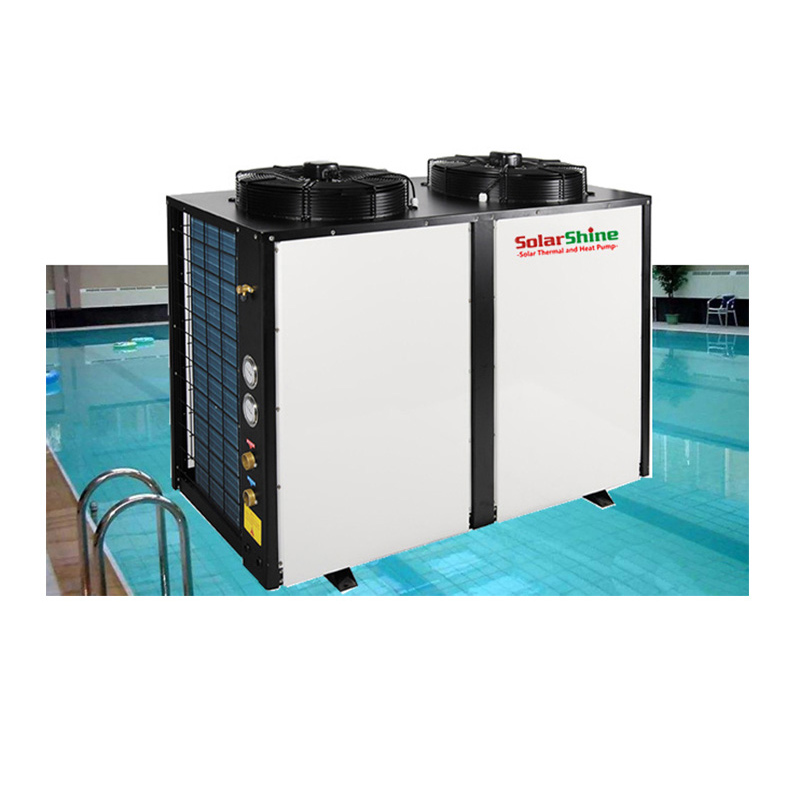 News why hotel pool needs a heat pump?