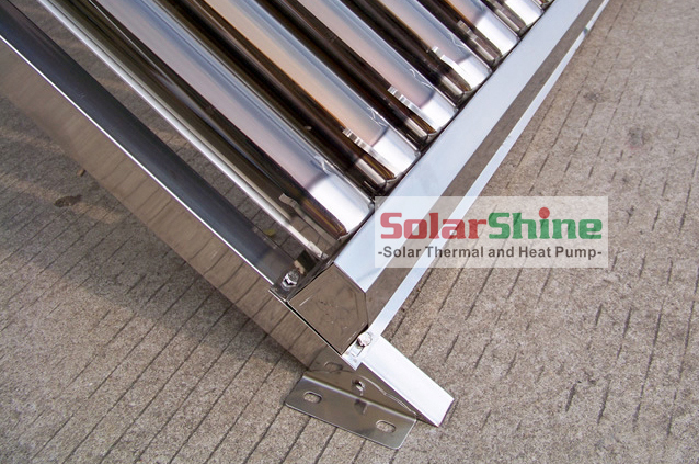 view of solar water heater